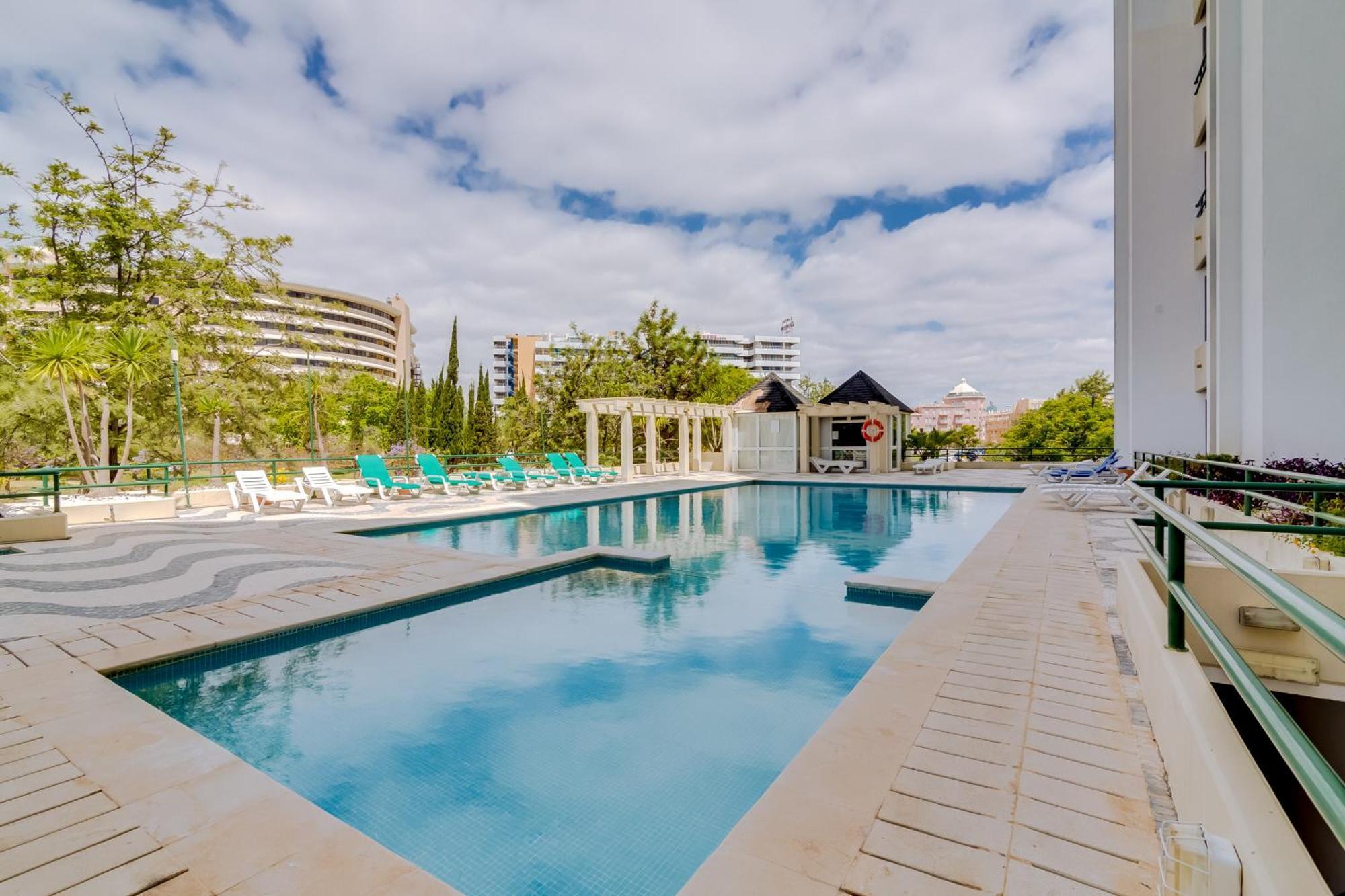 Talia II - Pool City Center - Vilamoura Exteriör bild